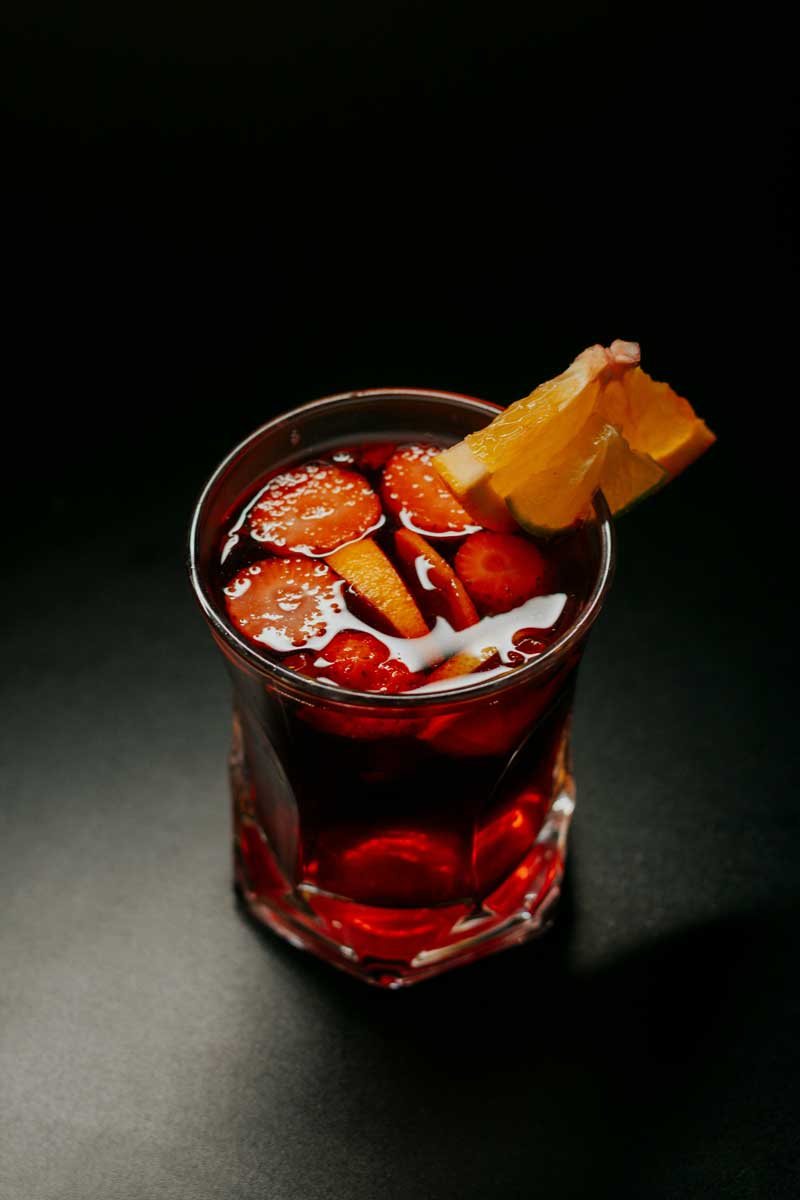 Sangria cocktail