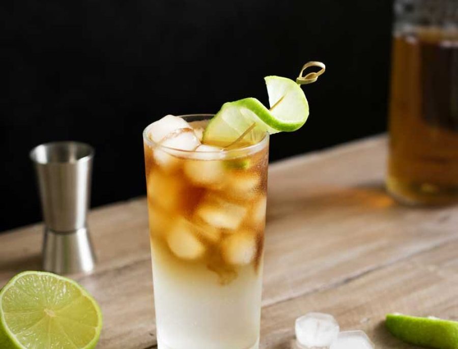 dark and stormy cocktail