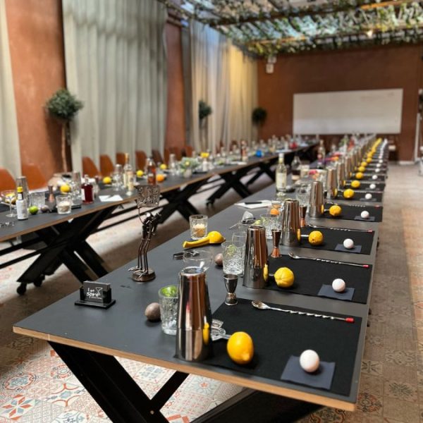 cocktailkursus teambuilding