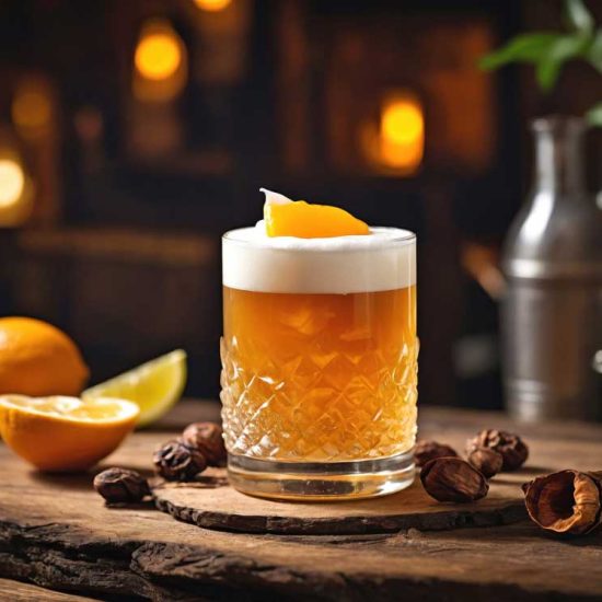 Whiskey Sour Opskrift